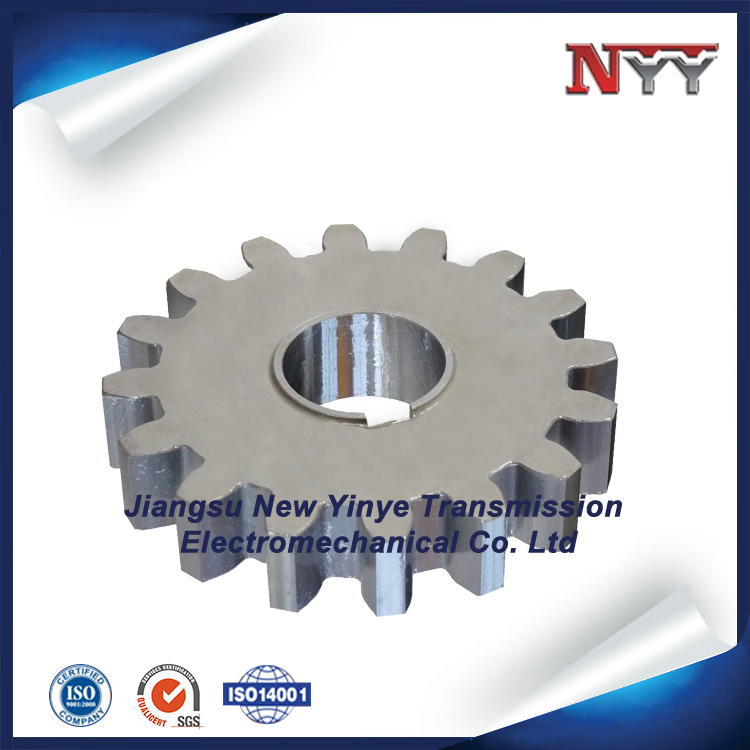 Petroleum machinery driven gear